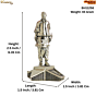 Brass Statue of Unity KBH11258