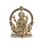 Rajarajeshwari Devi Brass Statue for Pooja Room, Spiritual Worship & Vastu Decor BH11262