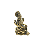 Brass Lakshmi Statue KBH11317