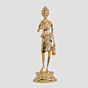 Brass Neelkanthvarni Idol KBH11268