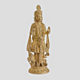Brass Purshottam Maharaj Idol KBH11270