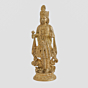 Brass Purshottam Maharaj Idol KBH11270