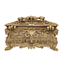 Brass Handcrafted Jewellery Box KBH11274