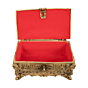Brass Handcrafted Jewellery Box KBH11274