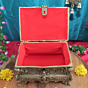 Brass Handcrafted Jewellery Box KBH11274