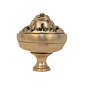 Brass Lion Door Handle KBH11276