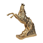 Brass Horse Statue KBH11278
