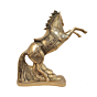 Brass Horse Statue KBH11278