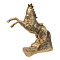 Brass Horse Statue KBH11278