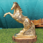 Brass Horse Statue KBH11278