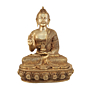 Brass Buddha Statue 22 Inch KBH11279