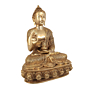 Brass Buddha Statue 22 Inch KBH11279
