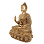 Brass Buddha Statue 22 Inch KBH11279