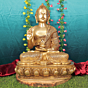 Brass Buddha Statue 22 Inch KBH11279