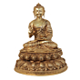 Brass Buddha Statue KBH11280
