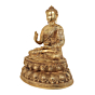 Brass Buddha Statue KBH11280