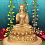 Brass Buddha Statue KBH11280