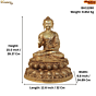 Brass Buddha Statue KBH11280