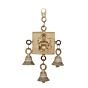 Brass Ganesha Bell KBH11283