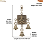 Brass Ganesha Bell KBH11283