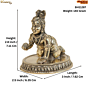 Brass Bal Krishna Murti KBH11287