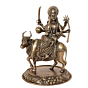Brass Umiya Maa Idol Goddess Umiya Mata Murti for Home Temple Pooja BH11293