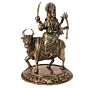 Brass Umiya Maa Idol Goddess Umiya Mata Murti for Home Temple Pooja BH11293