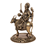 Brass Umiya Maa Idol Goddess Umiya Mata Murti for Home Temple Pooja BH11293