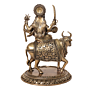 Brass Umiya Maa Idol Goddess Umiya Mata Murti for Home Temple Pooja BH11293