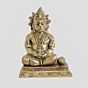 Brass Hanuman Idol KBH11304