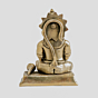 Brass Hanuman Idol KBH11304