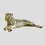 Brass Tiger Statue 4 Inch KBH11307