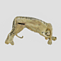 Brass Tiger Statue 4 Inch KBH11307