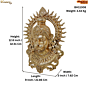 Brass Hanuman Statue KBH11308