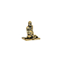 Shri Swami Samarth Brass Murti for Home Temple, Puja Room & Spiritual Decor BH11311