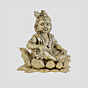 Brass Bal Krishna Idol KBH11313