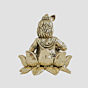 Brass Bal Krishna Idol KBH11313