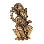 Brass Ganesha 12 Inch KBH11321