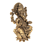 Brass Ganesha 12 Inch KBH11321