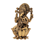 Brass Ganesha 12 Inch KBH11321