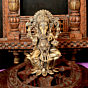 Brass Ganesha 12 Inch KBH11321