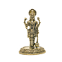 Lord Vishnu Brass Murti for Home Temple, Puja Room & Spiritual Decor BH11322