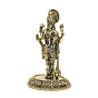 Lord Vishnu Brass Murti for Home Temple, Puja Room & Spiritual Decor BH11322