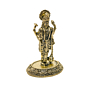 Lord Vishnu Brass Murti for Home Temple, Puja Room & Spiritual Decor BH11326