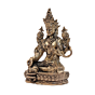  Brass Tara Devi Idol for Home Decor & Puja BH11328
