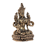  Brass Tara Devi Idol for Home Decor & Puja BH11328
