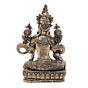  Brass Tara Devi Idol for Home Decor & Puja BH11328