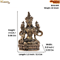  Brass Tara Devi Idol for Home Decor & Puja BH11328