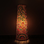 Handcrafted Leather Floor or Table Lamp KBH11330