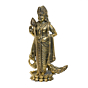 Lord Kartikeya Brass Murti for Home Temple, Puja Room & Spiritual Decor BH11364